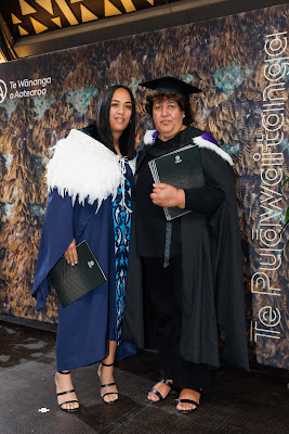 Photo from the TWoA Waiariki 2023 Graduations (Waiwhero), held at Te Puia, Rotorua, Bay of Plenty, New Zealand on Friday, 12 May, 2023. Photo: Mike Walen / KeyImagery Photography. Copyright: © Te Wānanga o Aotearoa.
