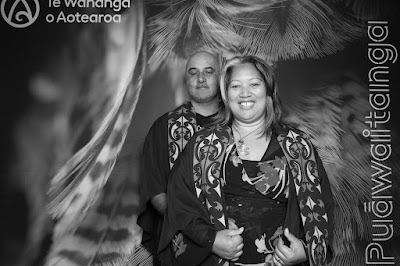 Photo from the TWoA Whirikoka 2024 Graduation (Gisborne), held at the War Memorial Theatre, Gisborne, East Coast, New Zealand on Wednesday 10 April, 2024. Photo by Mike Walen / KeyImagery Photography. Copyright: © Te Wānanga o Aotearoa.