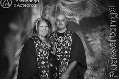 Photo from the TWoA Whirikoka 2024 Graduation (Gisborne), held at the War Memorial Theatre, Gisborne, East Coast, New Zealand on Wednesday 10 April, 2024. Photo by Mike Walen / KeyImagery Photography. Copyright: © Te Wānanga o Aotearoa.
