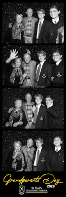 Booth photo from the 2023 Grandparents' Day held at St Paul's Collegiate, Hamilton, New Zealand on Thursday, 23 March, 2023. Photography: InstaBooth / KeyImagery Photography. Copyright: © St Paul's Collegiate.