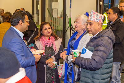 Photo from the 2022 Hamilton City Council Welcoming Week Launch held in the Reception Lounge at Hamilton City Council, Hamilton, Waikato, New Zealand. Taken: Friday, 9 September, 2022. Photography: Paul Melton for KeyImagery Photography. Copyright: © Hamilton City Council.