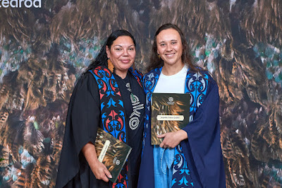 Photo from the TWoA Waiariki 2021 Graduations (Kawarau), held at Rautahi Marae117 Onslow Street, Bay of Plenty, New Zealand. Taken: Friday 21 May 2021. Photo: Alick Saunders for KeyImagery Photography. Copyright: © Te Wananga o Aotearoa.