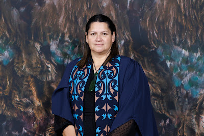 Photo from the TWoA Tāmaki Makaurau 2023 Graduations (Ceremony 1 @ 10am), held at the Due Drop Events Centre, Manukau, Auckland, New Zealand on Wednesday, 7 June, 2023. Photo: Mike Walen / KeyImagery Photography. Copyright: © Te Wānanga o Aotearoa.