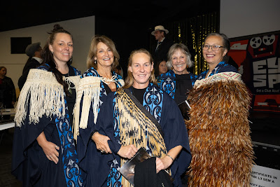 Photo from the TWoA Waiariki 2025 Graduation (Tauranga Moana), held at the Bethlehem Baptist Church in Tauranga, Bay of Plenty, New Zealand on Friday, 2 May, 2025. Photo by Alick Saunders for KeyImagery Photography. Copyright: © 2025 Te Wānanga o Aotearoa.