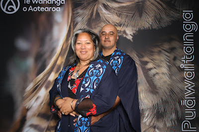 Photo from the TWoA Whirikoka 2024 Graduation (Gisborne), held at the War Memorial Theatre, Gisborne, East Coast, New Zealand on Wednesday 10 April, 2024. Photo by Mike Walen / KeyImagery Photography. Copyright: © Te Wānanga o Aotearoa.