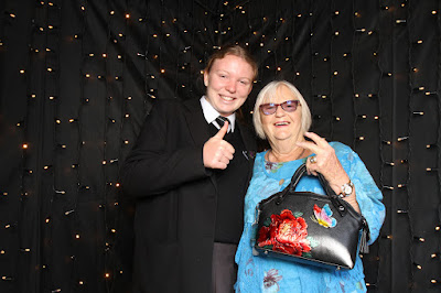 Booth photo from the 2023 Grandparents' Day held at St Paul's Collegiate, Hamilton, New Zealand on Thursday, 23 March, 2023. Photography: InstaBooth / KeyImagery Photography. Copyright: © St Paul's Collegiate.