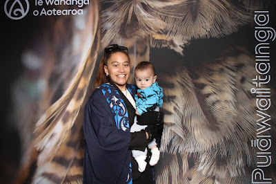 Photo from the TWoA Waiariki 2025 Graduation (Kawerau), held at the Rautahi Marae in Kawerau, Bay of Plenty, New Zealand on Friday, 16 May, 2025. Photo: InstaBooth by KeyImagery Photography. Copyright: © 2025 Te Wānanga o Aotearoa.