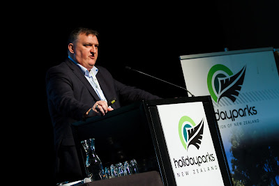 Photo from the 2018 Holiday Parks Association of New Zealand Conference at Claudelands Event Centre, Hamilton, New Zealand. Taken: Thursday, 26 July 2018. Photography: Mike Walen / KeyImagery Photography. Copyright: © Holiday Parks Association of New Zealand.