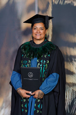 Photo from the TWoA Tainui 2025 Graduations (Ceremony 3 @ 10am) held at Claudelands Event Centre in Hamilton, Waikato, New Zealand on Wednesday, 30 April, 2025. Photography by Mike Walen / KeyImagery Photography. Copyright: © 2025 Te Wānanga o Aotearoa.