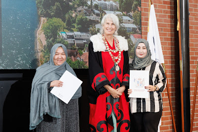 Photo from the HCC NZ Citizenship Ceremony 2 (Afternoon) held at The Atrium, Wintec/Te Pukenga, Hamilton, Waikato, New Zealand at 3:30pm on Monday, 11 March, 2024. Photo: Mike Walen / KeyImagery Photography. Copyright: © Hamilton City Council.