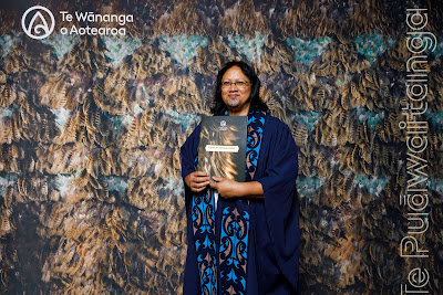 Photo from the TWoA Tainui 2021 Graduations (Thursday Afternoon - Ceremony 2),  held at Elim Church, Te Rapa, Hamilton, New Zealand. Taken: Thursday 22 April 2021. Photo: Mike Walen / KeyImagery Photography. Copyright: © Te Wānanga o Aotearoa.