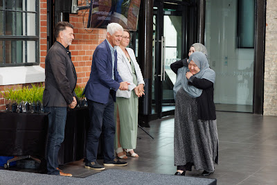 Photo from the HCC NZ Citizenship Ceremony 2 (Afternoon) held at The Atrium, Wintec/Te Pukenga, Hamilton, Waikato, New Zealand at 3:30pm on Monday, 11 March, 2024. Photo: Mike Walen / KeyImagery Photography. Copyright: © Hamilton City Council.