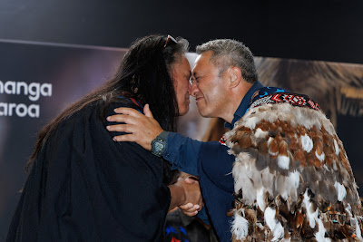 Photo from the TWoA Te Tai Tokerau (Kaitaia) 2025 Graduation held at Te Kura Kaupapa Maori o Pukemiro in Kaitaia, Northland, New Zealand on Monday, 14 April, 2025. Photo by Mike Walen / KeyImagery Photography. Copyright: © 2025 Te Wānanga o Aotearoa.