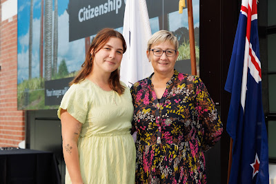 Photo from the HCC NZ Citizenship Ceremony 2 (Afternoon) held at The Atrium, Wintec/Te Pukenga, Hamilton, Waikato, New Zealand at 3:30pm on Monday, 11 March, 2024. Photo: Mike Walen / KeyImagery Photography. Copyright: © Hamilton City Council.