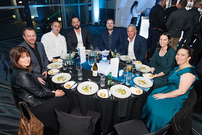 Photo from the HIRECON24 Awards Dinner at the Viaduct Events Centre, Auckland, New Zealand on Wednesday, 24 July, 2024. Photography by Mike Walen / KeyImagery Photography. Copyright: © HIANZ.
