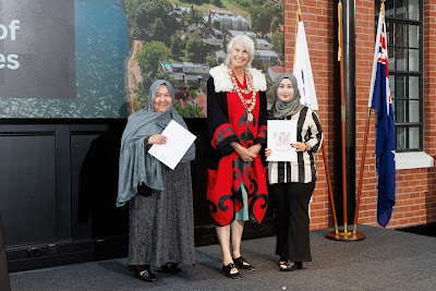 Photo from the HCC NZ Citizenship Ceremony 2 (Afternoon) held at The Atrium, Wintec/Te Pukenga, Hamilton, Waikato, New Zealand at 3:30pm on Monday, 11 March, 2024. Photo: Mike Walen / KeyImagery Photography. Copyright: © Hamilton City Council.