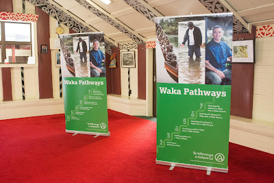 Photo from Day 1 of Waka Wānanga 2018, held in the Waikato, New Zealand. Taken: Friday 16 November 2018. Photo: Rodrigo Hill / KeyImagery Photography. Copyright: © Te Wānanga o Aotearoa.
