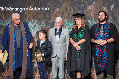 Photo from the TWoA Waiariki 2021 Graduations (Rotorua), held at Distinction Hotel Rotorua, Bay of Plenty, New Zealand. Taken: Friday 14 May 2021. Photo: Alick Saunders for KeyImagery Photography. Copyright: © Te Wananga o Aotearoa.