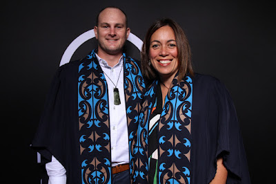 Photo from the TWoA Tainui 2018 Graduations (Ceremony 1),  held at Hamilton Boys' High School, Hamilton, New Zealand. Taken: Thursday 19 April 2018. Photo: InstaBooth by KeyImagery. Copyright: © Te Wananga o Aotearoa.