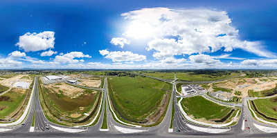 Aerial drone photo (120m altitude) of the Ruakura Superhub in Hamilton, Waikato, New Zealand on Sunday, 12 March, 2023. Photo by Mike Walen / KeyImagery Photography. Copyright: © KeyImagery Photography.