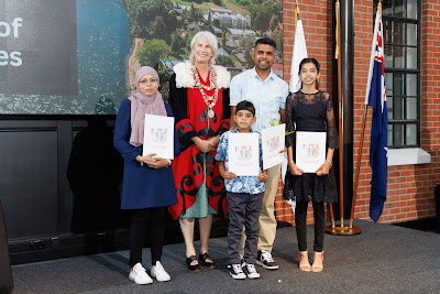 Photo from the HCC NZ Citizenship Ceremony 2 (Afternoon) held at The Atrium, Wintec/Te Pukenga, Hamilton, Waikato, New Zealand at 3:30pm on Monday, 11 March, 2024. Photo: Mike Walen / KeyImagery Photography. Copyright: © Hamilton City Council.