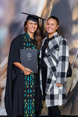 Photo from the TWoA Tainui 2025 Graduations (Ceremony 3 @ 10am) held at Claudelands Event Centre in Hamilton, Waikato, New Zealand on Wednesday, 30 April, 2025. Photography by Mike Walen / KeyImagery Photography. Copyright: © 2025 Te Wānanga o Aotearoa.