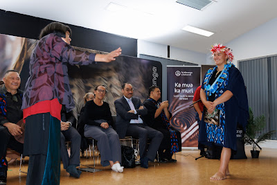 Photo from the TWoA Te Tai Tokerau (Kaitaia) 2025 Graduation held at Te Kura Kaupapa Maori o Pukemiro in Kaitaia, Northland, New Zealand on Monday, 14 April, 2025. Photo by Mike Walen / KeyImagery Photography. Copyright: © 2025 Te Wānanga o Aotearoa.
