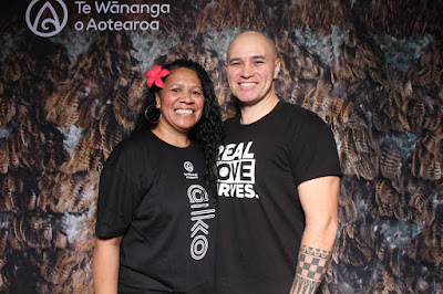 Booth photo from the TWoA Tainui 2021 Graduations (Friday - Ceremony 3),  held at Elim Church, Te Rapa, Hamilton, New Zealand. Taken: Friday 23 April 2021. Photo: InstaBooth / KeyImagery Photography. Copyright: © Te Wānanga o Aotearoa.