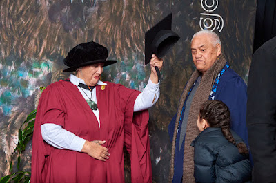 Photo from the TWoA Waiariki 2021 Graduations (Rotorua), held at Distinction Hotel Rotorua, Bay of Plenty, New Zealand. Taken: Friday 14 May 2021. Photo: Alick Saunders for KeyImagery Photography. Copyright: © Te Wananga o Aotearoa.