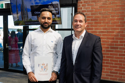 Photo from the HCC NZ Citizenship Ceremony (Morning) held in The Atrium, Wintec/Te Pukenga, Hamilton, Waikato, New Zealand at 10:00am on Monday, 12 February, 2024. Photo: Mike Walen / KeyImagery Photography. Copyright: © Hamilton City Council.