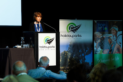Photo from the 2018 Holiday Parks Association of New Zealand Conference at Claudelands Event Centre, Hamilton, New Zealand. Taken: Thursday, 26 July 2018. Photography: Mike Walen / KeyImagery Photography. Copyright: © Holiday Parks Association of New Zealand.