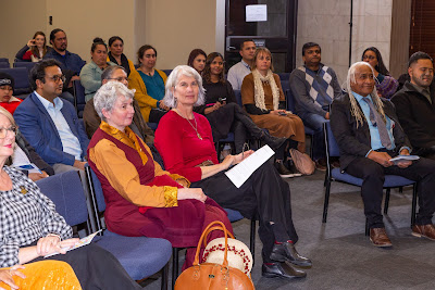 Photo from the 2022 Hamilton City Council Welcoming Week Launch held in the Reception Lounge at Hamilton City Council, Hamilton, Waikato, New Zealand. Taken: Friday, 9 September, 2022. Photography: Paul Melton for KeyImagery Photography. Copyright: © Hamilton City Council.