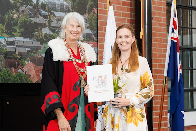 Photo from the HCC NZ Citizenship Ceremony 2 (Afternoon) held at The Atrium, Wintec/Te Pukenga, Hamilton, Waikato, New Zealand at 3:30pm on Monday, 11 March, 2024. Photo: Mike Walen / KeyImagery Photography. Copyright: © Hamilton City Council.