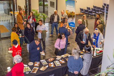 Photo from the 2022 Hamilton City Council Welcoming Week Launch held in the Reception Lounge at Hamilton City Council, Hamilton, Waikato, New Zealand. Taken: Friday, 9 September, 2022. Photography: Paul Melton for KeyImagery Photography. Copyright: © Hamilton City Council.