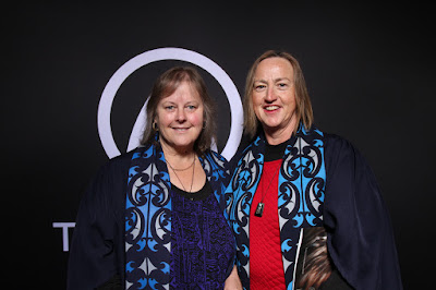 Photo from the TWoA Tainui 2018 Graduations (Ceremony 1),  held at Hamilton Boys' High School, Hamilton, New Zealand. Taken: Thursday 19 April 2018. Photo: InstaBooth by KeyImagery. Copyright: © Te Wananga o Aotearoa.