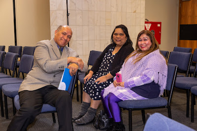 Photo from the 2022 Hamilton City Council Welcoming Week Launch held in the Reception Lounge at Hamilton City Council, Hamilton, Waikato, New Zealand. Taken: Friday, 9 September, 2022. Photography: Paul Melton for KeyImagery Photography. Copyright: © Hamilton City Council.
