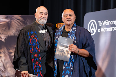 Photo from the TWoA Whirikoka 2024 Graduation (Gisborne), held at the War Memorial Theatre, Gisborne, East Coast, New Zealand on Wednesday, 16 April, 2025. Photo by Alick Saunders for KeyImagery Photography. Copyright: © 2025 Te Wānanga o Aotearoa.