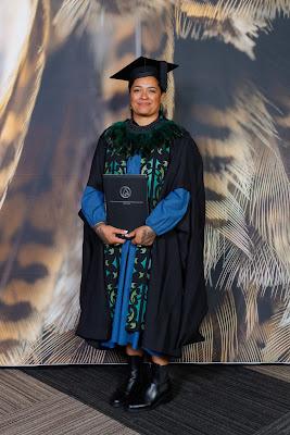 Photo from the TWoA Tainui 2025 Graduations (Ceremony 3 @ 10am) held at Claudelands Event Centre in Hamilton, Waikato, New Zealand on Wednesday, 30 April, 2025. Photography by Mike Walen / KeyImagery Photography. Copyright: © 2025 Te Wānanga o Aotearoa.