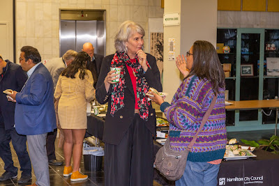 Photo from the 2022 Hamilton City Council Welcoming Week Launch held in the Reception Lounge at Hamilton City Council, Hamilton, Waikato, New Zealand. Taken: Friday, 9 September, 2022. Photography: Paul Melton for KeyImagery Photography. Copyright: © Hamilton City Council.