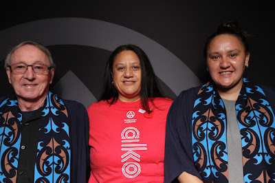 Booth photo from the TWoA Tainui 2019 Graduations (Ceremony 2),  held at Hamilton Boys' High School, Hamilton, New Zealand. Taken: Wednesday 17 April 2019. Photo: InstaBooth / KeyImagery Photography. Copyright: © Te Wānanga o Aotearoa.