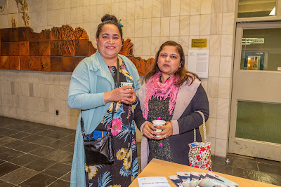 Photo from the 2022 Hamilton City Council Welcoming Week Launch held in the Reception Lounge at Hamilton City Council, Hamilton, Waikato, New Zealand. Taken: Friday, 9 September, 2022. Photography: Paul Melton for KeyImagery Photography. Copyright: © Hamilton City Council.