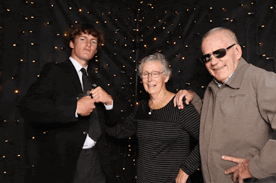 Booth photo from the 2023 Grandparents' Day held at St Paul's Collegiate, Hamilton, New Zealand on Thursday, 23 March, 2023. Photography: InstaBooth / KeyImagery Photography. Copyright: © St Paul's Collegiate.