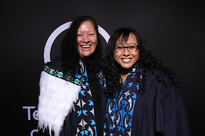 Photo from the TWoA Tainui 2018 Graduations (Ceremony 1),  held at Hamilton Boys' High School, Hamilton, New Zealand. Taken: Thursday 19 April 2018. Photo: InstaBooth by KeyImagery. Copyright: © Te Wananga o Aotearoa.