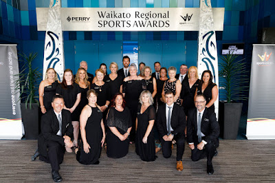 Photo from the Brian Perry Waikato Regional Sports Awards 2019 held at Claudelands Events Centre at Hamilton, New Zealand, on Thursday 30 January 2020.  Photo: Mike Walen / KeyImagery Photography. Copyright: © Sport Waikato.