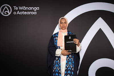 Photo from the TWoA Tāmaki Makaurau 2023 November Graduations (Ceremony 2 @ 6pm), held at the Due Drop Events Centre, Manukau, Auckland, New Zealand on Tuesday, 28 November, 2023. Photo: InstaBooth by KeyImagery Photography. Copyright: © Te Wānanga o Aotearoa.