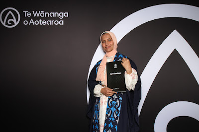 Photo from the TWoA Tāmaki Makaurau 2023 November Graduations (Ceremony 2 @ 6pm), held at the Due Drop Events Centre, Manukau, Auckland, New Zealand on Tuesday, 28 November, 2023. Photo: InstaBooth by KeyImagery Photography. Copyright: © Te Wānanga o Aotearoa.