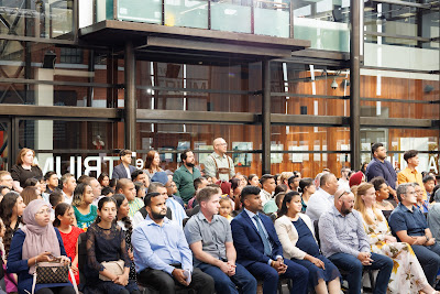 Photo from the HCC NZ Citizenship Ceremony 2 (Afternoon) held at The Atrium, Wintec/Te Pukenga, Hamilton, Waikato, New Zealand at 3:30pm on Monday, 11 March, 2024. Photo: Mike Walen / KeyImagery Photography. Copyright: © Hamilton City Council.