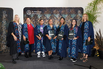 Photo from the TWoA Waiariki 2023 Graduations (Whakatāne), held at the Baptist Church, WHakatāne, Bay of Plenty, New Zealand on Wednesday, 17 May, 2023. Photo: Mike Walen / KeyImagery Photography. Copyright: © Te Wānanga o Aotearoa.