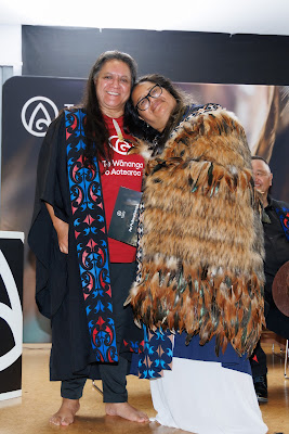 Photo from the TWoA Te Tai Tokerau (Kaitaia) 2025 Graduation held at Te Kura Kaupapa Maori o Pukemiro in Kaitaia, Northland, New Zealand on Monday, 14 April, 2025. Photo by Mike Walen / KeyImagery Photography. Copyright: © 2025 Te Wānanga o Aotearoa.