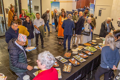 Photo from the 2022 Hamilton City Council Welcoming Week Launch held in the Reception Lounge at Hamilton City Council, Hamilton, Waikato, New Zealand. Taken: Friday, 9 September, 2022. Photography: Paul Melton for KeyImagery Photography. Copyright: © Hamilton City Council.
